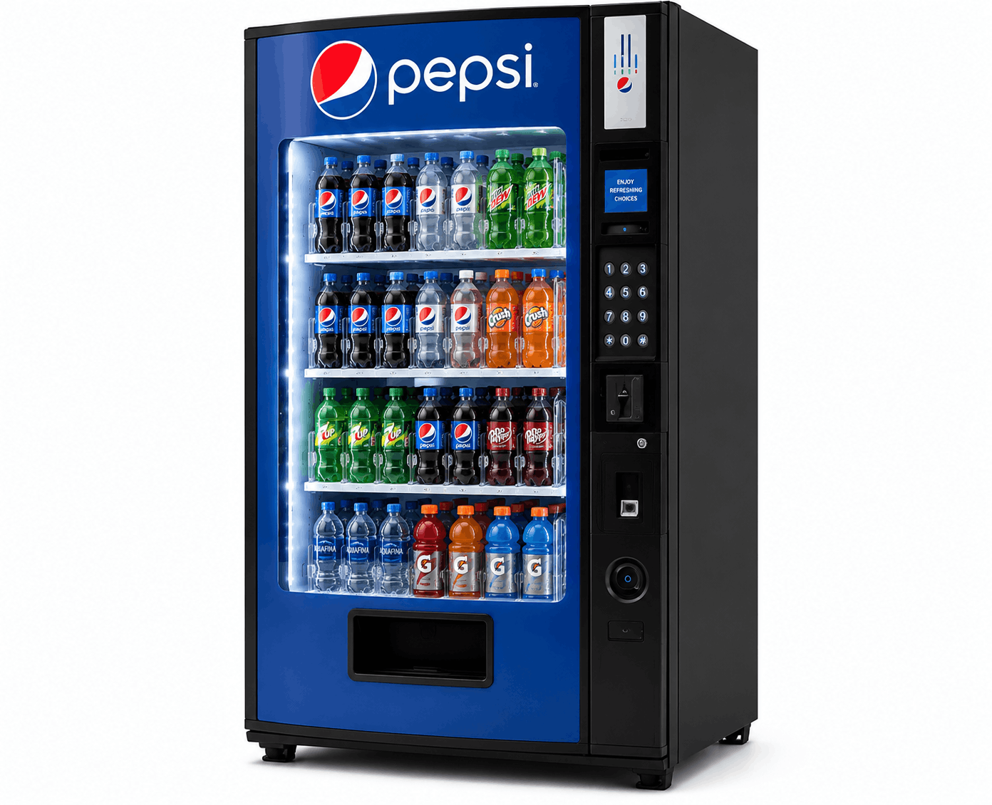 Pepsi Dixie Narco 5800-4