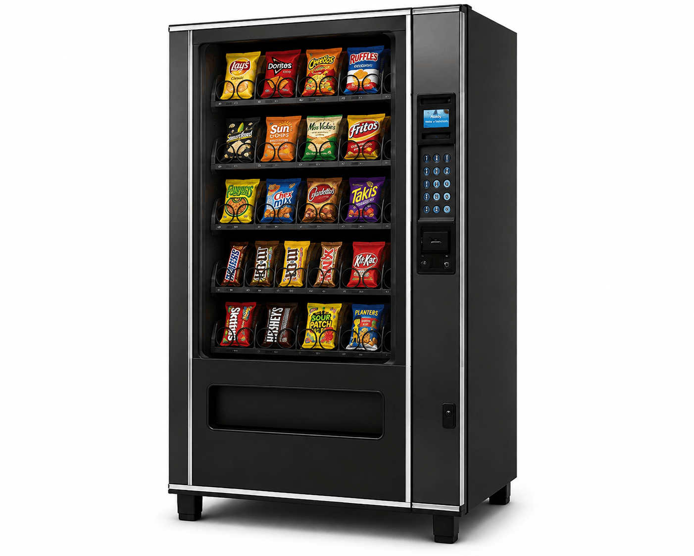 Full Snack Size Vending Machine